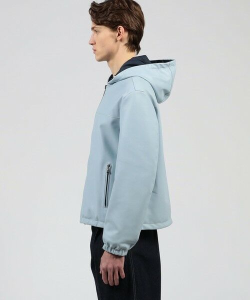 TOMORROWLAND / トゥモローランド ブルゾン | 【WEB先行予約・別注】EMMETI LUCA ラムレザー リバーシブルフーデッドブルゾン | 詳細3