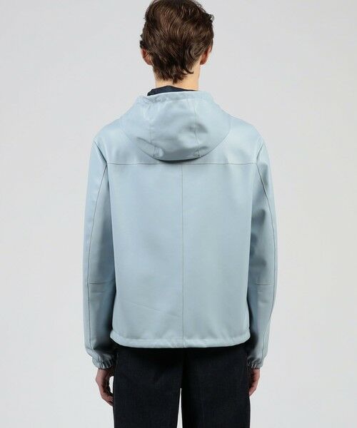 TOMORROWLAND / トゥモローランド ブルゾン | 【WEB先行予約・別注】EMMETI LUCA ラムレザー リバーシブルフーデッドブルゾン | 詳細4