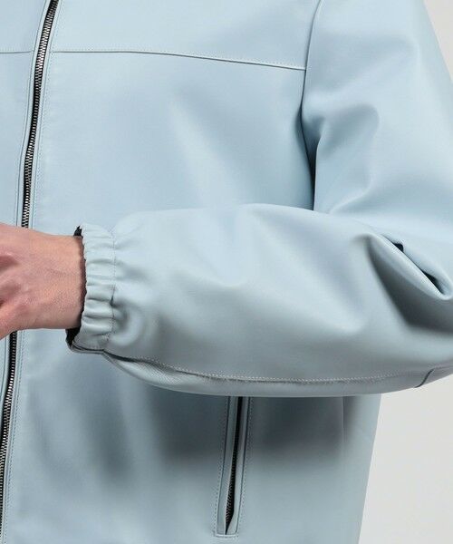 TOMORROWLAND / トゥモローランド ブルゾン | 【WEB先行予約・別注】EMMETI LUCA ラムレザー リバーシブルフーデッドブルゾン | 詳細6