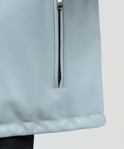 TOMORROWLAND / トゥモローランド ブルゾン | 【WEB先行予約・別注】EMMETI LUCA ラムレザー リバーシブルフーデッドブルゾン | 詳細8