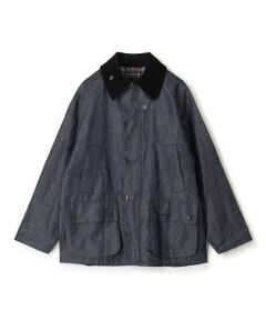 TOMORROWLAND / トゥモローランド ブルゾン | 【WEB先行予約・別注】Barbour Classic BEDALE ウールリネン ブルゾン DORMEUIL