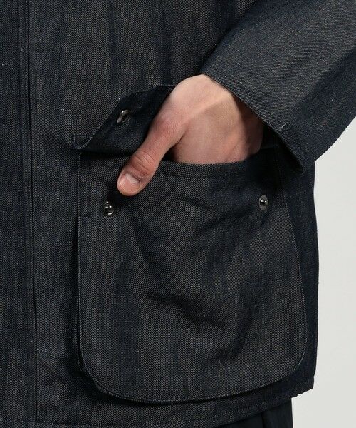 TOMORROWLAND / トゥモローランド ブルゾン | 【WEB先行予約・別注】Barbour Classic BEDALE ウールリネン ブルゾン DORMEUIL | 詳細11