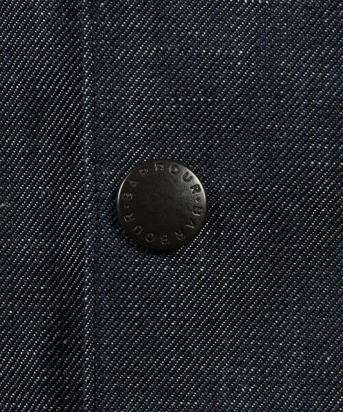 TOMORROWLAND / トゥモローランド ブルゾン | 【WEB先行予約・別注】Barbour Classic BEDALE ウールリネン ブルゾン DORMEUIL | 詳細15