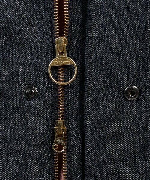 TOMORROWLAND / トゥモローランド ブルゾン | 【WEB先行予約・別注】Barbour Classic BEDALE ウールリネン ブルゾン DORMEUIL | 詳細16