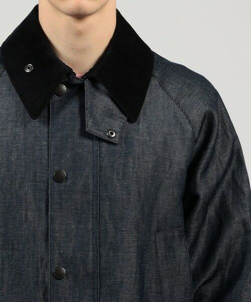 TOMORROWLAND / トゥモローランド ブルゾン | 【WEB先行予約・別注】Barbour Classic BEDALE ウールリネン ブルゾン DORMEUIL | 詳細6