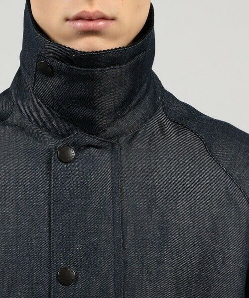 TOMORROWLAND / トゥモローランド ブルゾン | 【WEB先行予約・別注】Barbour Classic BEDALE ウールリネン ブルゾン DORMEUIL | 詳細7