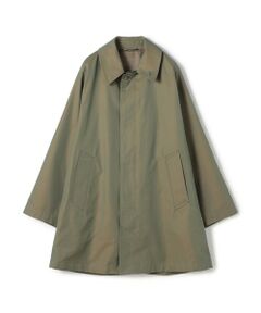 TOMORROWLAND / トゥモローランド ステンカラーコート | 【WEB先行予約・別注】INVERTERE コットンシルクギャバジン ステンカラーコート