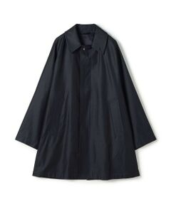 TOMORROWLAND / トゥモローランド ステンカラーコート | 【WEB先行予約・別注】INVERTERE コットンシルクギャバジン ステンカラーコート