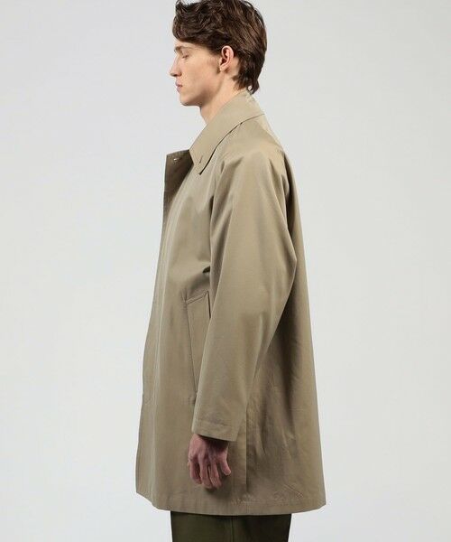 TOMORROWLAND / トゥモローランド ステンカラーコート | 【WEB先行予約・別注】INVERTERE コットンシルクギャバジン ステンカラーコート | 詳細3