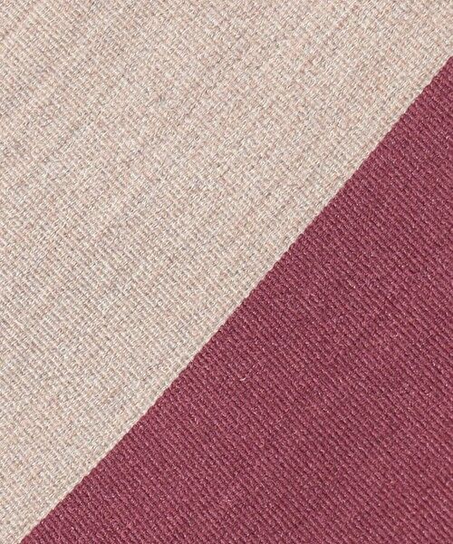 TOMORROWLAND / トゥモローランド ネクタイ | STEFANI BIGI シルクコットン ブロックストライプ（ワイドピッチストライプ） ネクタイ | 詳細4