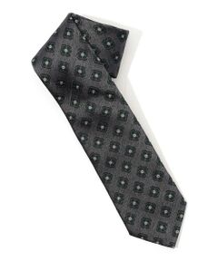 STEFANO BIGI シルクジャガード 小紋柄ネクタイ