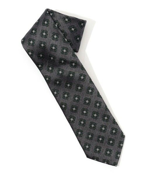 TOMORROWLAND / トゥモローランド ネクタイ | STEFANO BIGI シルクジャガード 小紋柄ネクタイ | 詳細1