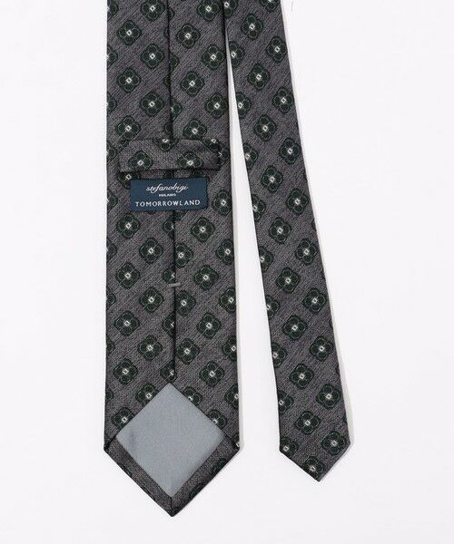 TOMORROWLAND / トゥモローランド ネクタイ | STEFANO BIGI シルクジャガード 小紋柄ネクタイ | 詳細2