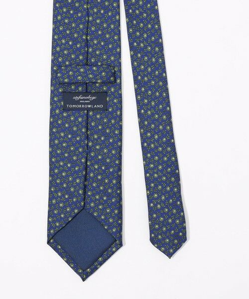 TOMORROWLAND / トゥモローランド ネクタイ | STEFANO BIGI シルクプリント 小紋柄ネクタイ | 詳細2