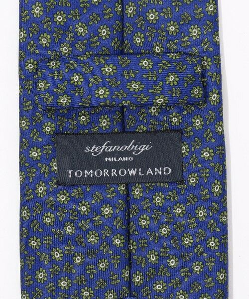 TOMORROWLAND / トゥモローランド ネクタイ | STEFANO BIGI シルクプリント 小紋柄ネクタイ | 詳細3