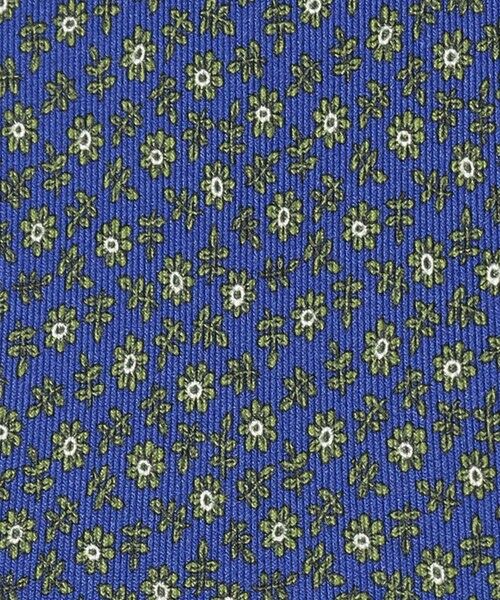 TOMORROWLAND / トゥモローランド ネクタイ | STEFANO BIGI シルクプリント 小紋柄ネクタイ | 詳細4