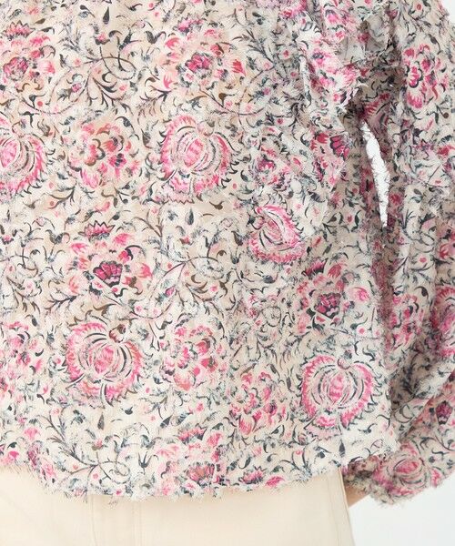 TOMORROWLAND / トゥモローランド シャツ・ブラウス | ラメカットジャカード フリルブラウス | 詳細8