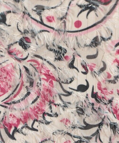 TOMORROWLAND / トゥモローランド シャツ・ブラウス | ラメカットジャカード フリルブラウス | 詳細9