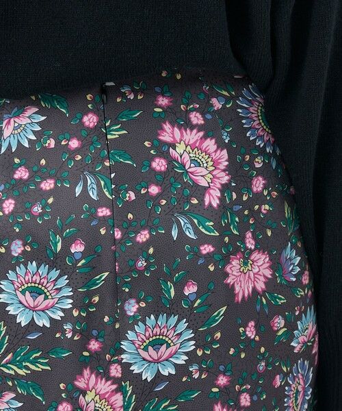 TOMORROWLAND / トゥモローランド ロング・マキシ丈スカート | ポリエステルサテンプリント ソフトマーメイドスカート | 詳細6