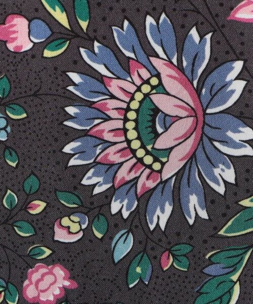 TOMORROWLAND / トゥモローランド ロング・マキシ丈スカート | ポリエステルサテンプリント ソフトマーメイドスカート | 詳細8