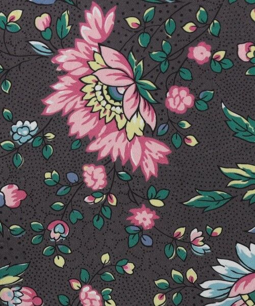 TOMORROWLAND / トゥモローランド ロング・マキシ丈ワンピース | ポリエステルサテンプリント ソフトマーメイドワンピース | 詳細8