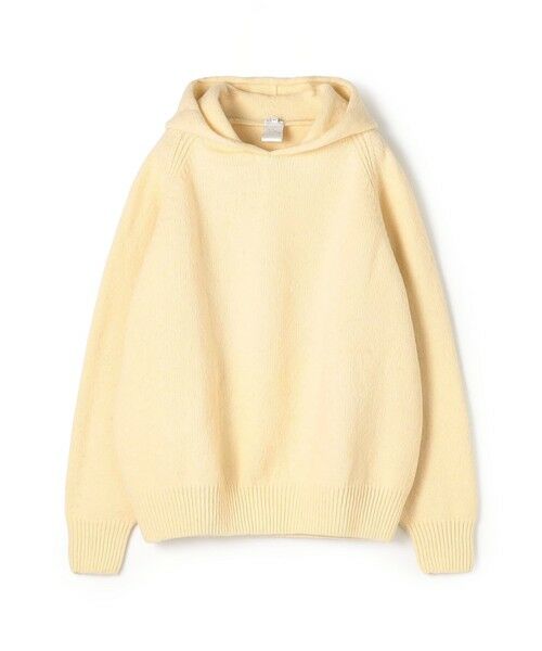 TOMORROWLAND / トゥモローランド ニット・セーター | BASERANGE SOAR HOODIE（11 ホワイト）