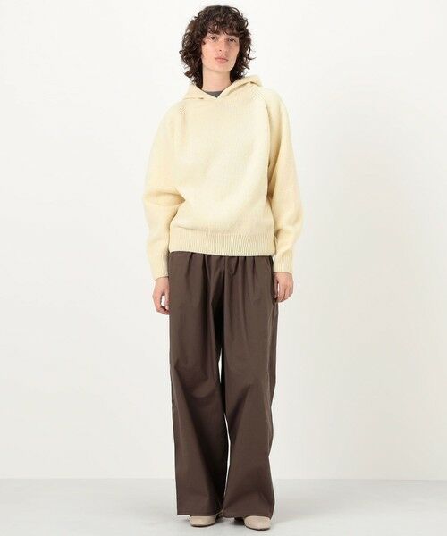 TOMORROWLAND / トゥモローランド ニット・セーター | BASERANGE SOAR HOODIE | 詳細1