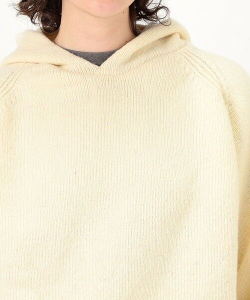 TOMORROWLAND / トゥモローランド ニット・セーター | BASERANGE SOAR HOODIE | 詳細5