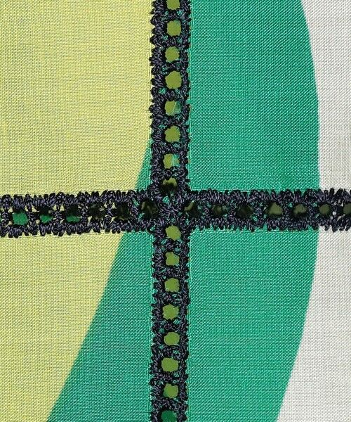 TOMORROWLAND / トゥモローランド シャツ・ブラウス | 【WEB先行予約】アイレットウェーブプリント チュチュブラウス | 詳細10