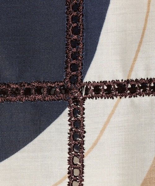 TOMORROWLAND / トゥモローランド シャツ・ブラウス | 【WEB先行予約】アイレットウェーブプリント チュチュブラウス | 詳細9