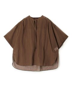 TOMORROWLAND / トゥモローランド シャツ・ブラウス | 【WEB先行予約】ルコットンオーガンジー エアリープルオーバー