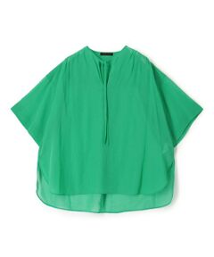 TOMORROWLAND / トゥモローランド シャツ・ブラウス | 【WEB先行予約】ルコットンオーガンジー エアリープルオーバー