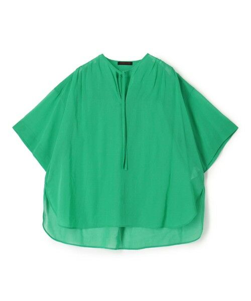 TOMORROWLAND / トゥモローランド シャツ・ブラウス | 【WEB先行予約】ルコットンオーガンジー エアリープルオーバー（55 グリーン）