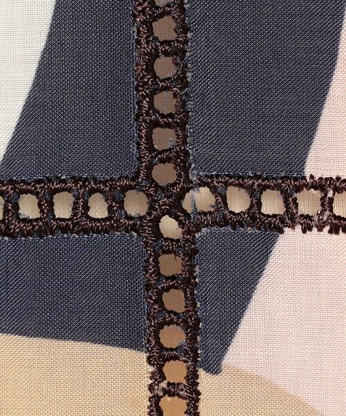 TOMORROWLAND / トゥモローランド その他パンツ | 【WEB先行予約】アイレットウェーブプリント ワイドストレートパンツ | 詳細12