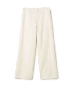 TOMORROWLAND / トゥモローランド その他パンツ | 【WEB先行予約】ブロッサムエンブロイダリー ストレートパンツ