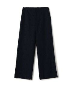 TOMORROWLAND / トゥモローランド その他パンツ | 【WEB先行予約】ブロッサムエンブロイダリー ストレートパンツ