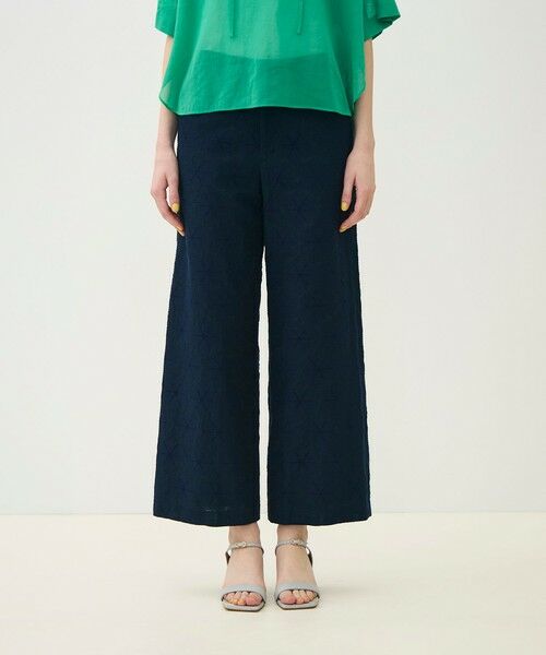 TOMORROWLAND / トゥモローランド その他パンツ | 【WEB先行予約】ブロッサムエンブロイダリー ストレートパンツ | 詳細11