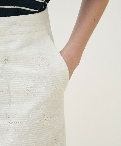 TOMORROWLAND / トゥモローランド その他パンツ | 【WEB先行予約】ブロッサムエンブロイダリー ストレートパンツ | 詳細7