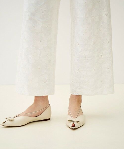 TOMORROWLAND / トゥモローランド その他パンツ | 【WEB先行予約】ブロッサムエンブロイダリー ストレートパンツ | 詳細8