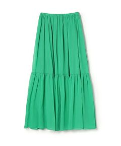 TOMORROWLAND / トゥモローランド ロング・マキシ丈スカート | 【WEB先行予約】ルコットンオーガンジー ティアードスカート