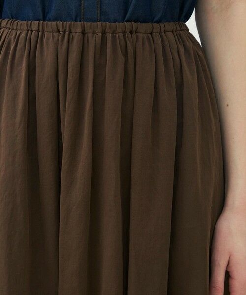 TOMORROWLAND / トゥモローランド ロング・マキシ丈スカート | 【WEB先行予約】ルコットンオーガンジー ティアードスカート | 詳細5