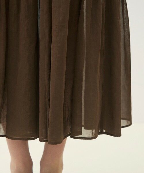 TOMORROWLAND / トゥモローランド ロング・マキシ丈スカート | 【WEB先行予約】ルコットンオーガンジー ティアードスカート | 詳細7