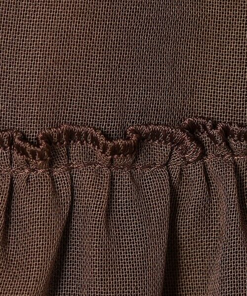 TOMORROWLAND / トゥモローランド ロング・マキシ丈スカート | 【WEB先行予約】ルコットンオーガンジー ティアードスカート | 詳細8