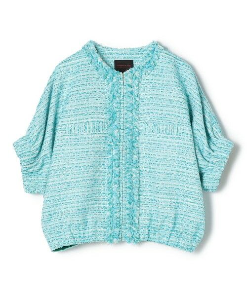 TOMORROWLAND / トゥモローランド ブルゾン | 【WEB先行予約】クレールファンシー パフブルゾン（64 ライトブルー）