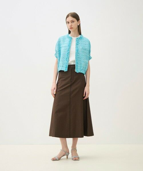 TOMORROWLAND / トゥモローランド ブルゾン | 【WEB先行予約】クレールファンシー パフブルゾン | 詳細1