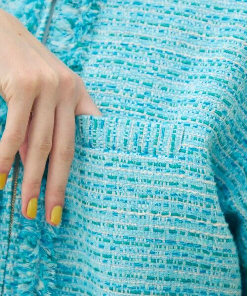 TOMORROWLAND / トゥモローランド ブルゾン | 【WEB先行予約】クレールファンシー パフブルゾン | 詳細10