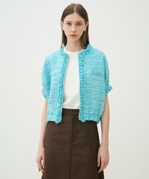 TOMORROWLAND / トゥモローランド ブルゾン | 【WEB先行予約】クレールファンシー パフブルゾン | 詳細2