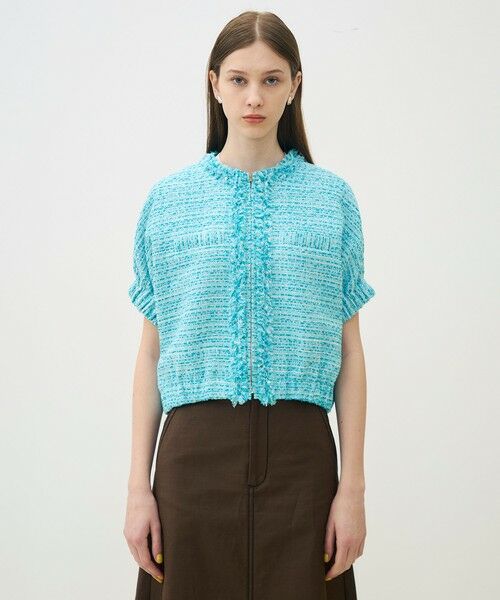 TOMORROWLAND / トゥモローランド ブルゾン | 【WEB先行予約】クレールファンシー パフブルゾン | 詳細3