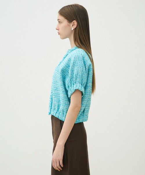 TOMORROWLAND / トゥモローランド ブルゾン | 【WEB先行予約】クレールファンシー パフブルゾン | 詳細4