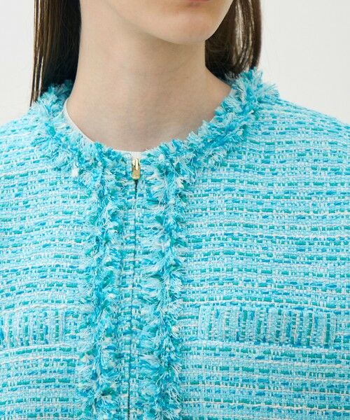 TOMORROWLAND / トゥモローランド ブルゾン | 【WEB先行予約】クレールファンシー パフブルゾン | 詳細7